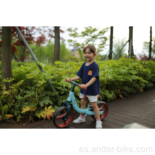 Bicicleta de equilibrio colorida para niños Bicicleta de equilibrio de aleación